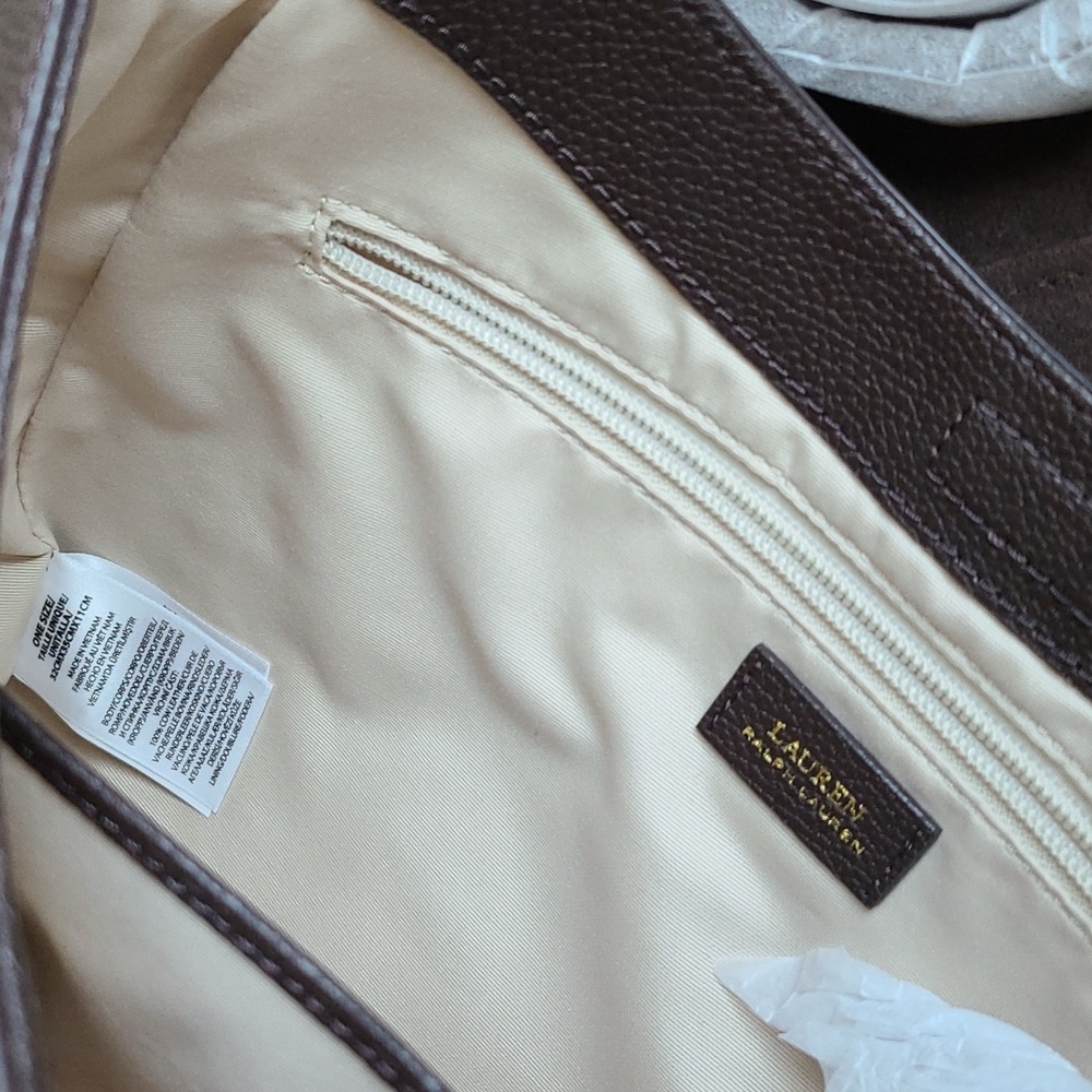 Lauren Ralph Lauren - Leather Bag - Picture 4 of 6